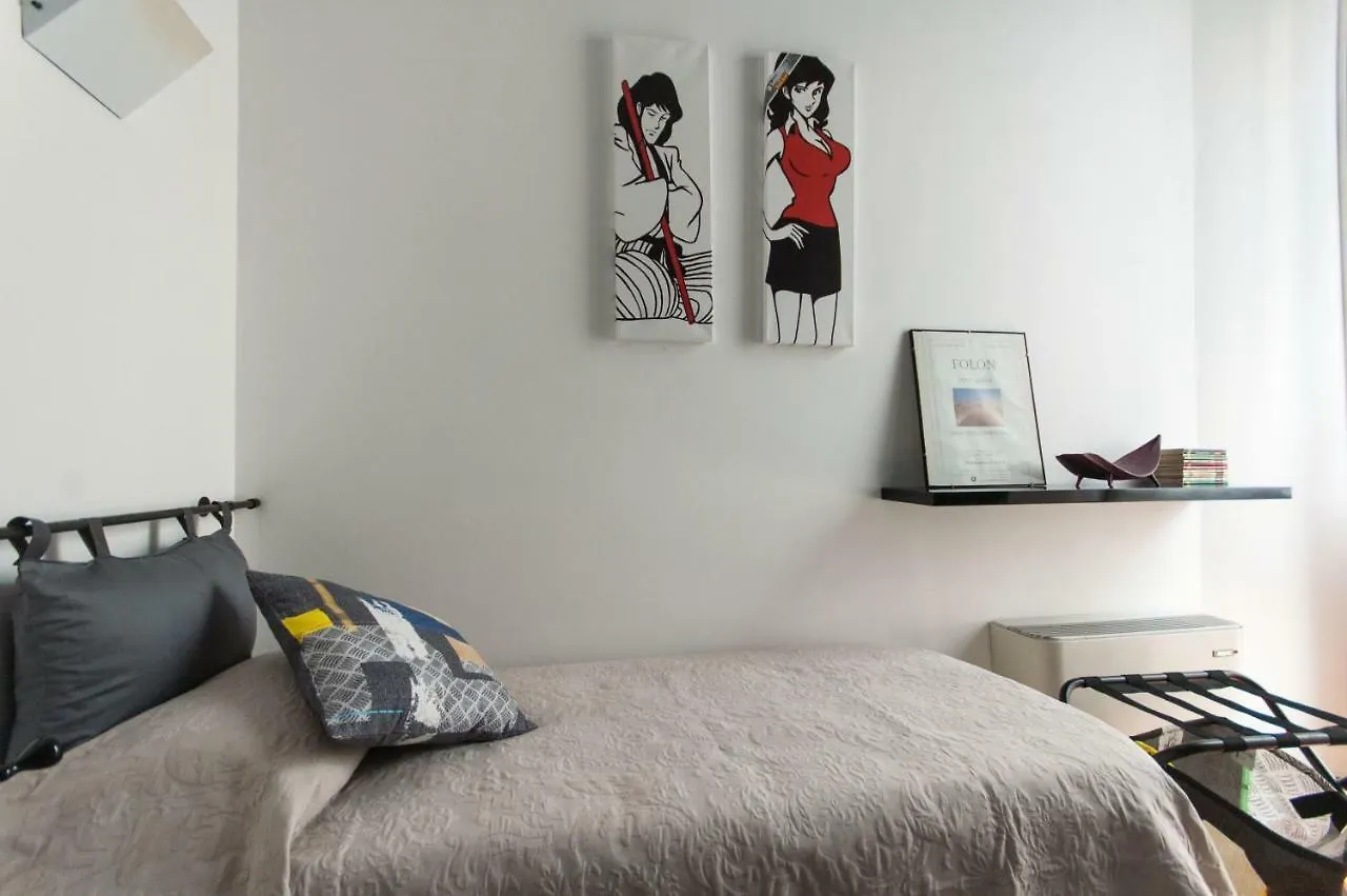 Fancy Blue Duomo Duplex Apartement Milão Apartamento